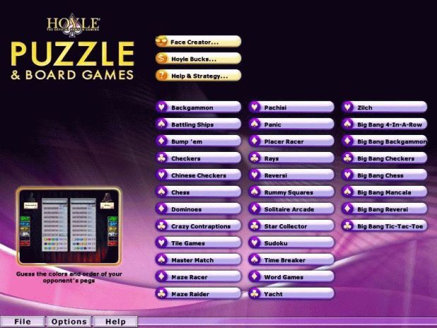 Hoyle Board Games 2007 Free Download Full Version